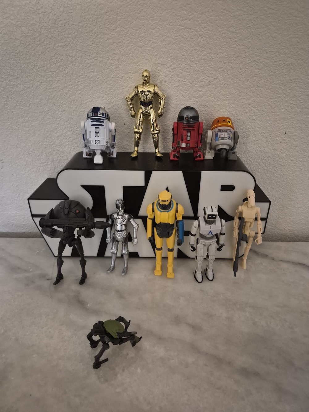 Kenner Star Wars ROBOTS The Vintage Collection Lot 3.75in loose pre-owned
